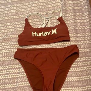 Women’s small Hurley swimming suite